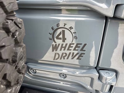 2024 Jeep Wrangler 4xe Willys 4xe