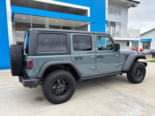 2024 Jeep Wrangler 4xe Willys 4xe