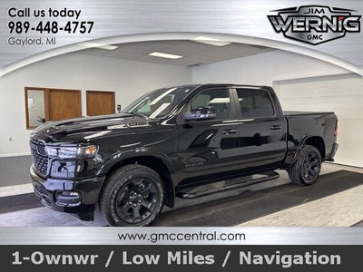 2025 RAM 1500 Big Horn Crew Cab 4x4 5'7" Box