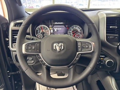 2025 RAM 1500 Big Horn Crew Cab 4x4 5'7" Box