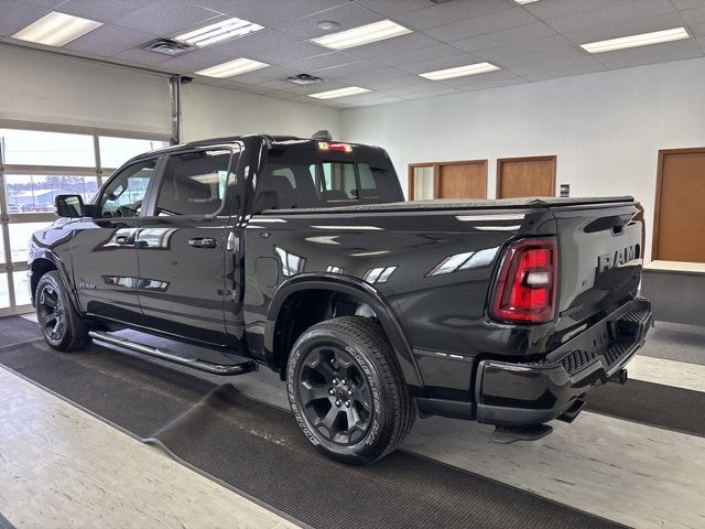 2025 RAM 1500 Big Horn Crew Cab 4x4 5'7" Box