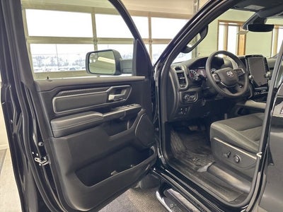 2025 RAM 1500 Big Horn Crew Cab 4x4 5'7" Box