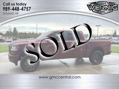 2019 RAM 1500 Big Horn/Lone Star Crew Cab 4x4 5'7" Box