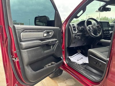 2019 RAM 1500 Big Horn/Lone Star Crew Cab 4x4 5'7" Box