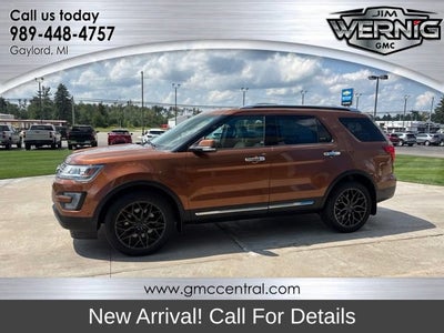 2017 Ford Explorer Limited