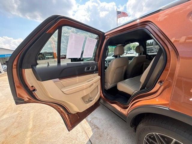 2017 Ford Explorer Limited
