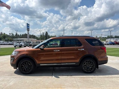 2017 Ford Explorer Limited
