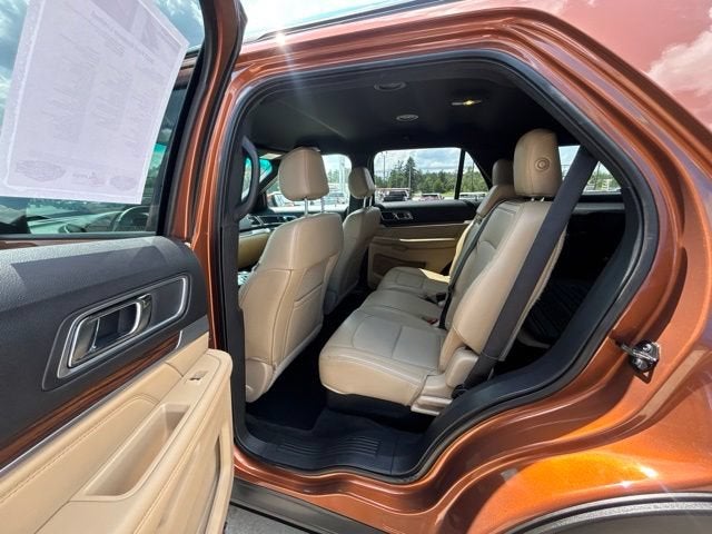 2017 Ford Explorer Limited