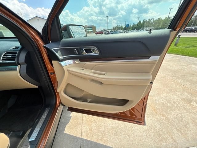 2017 Ford Explorer Limited
