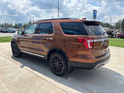 2017 Ford Explorer Limited