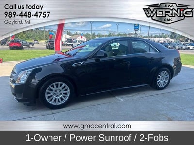 2011 Cadillac CTS Luxury