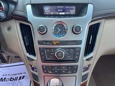 2011 Cadillac CTS Luxury