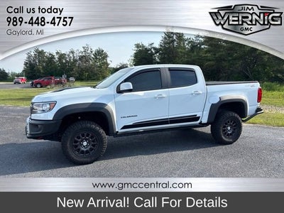 2022 Chevrolet Colorado ZR2