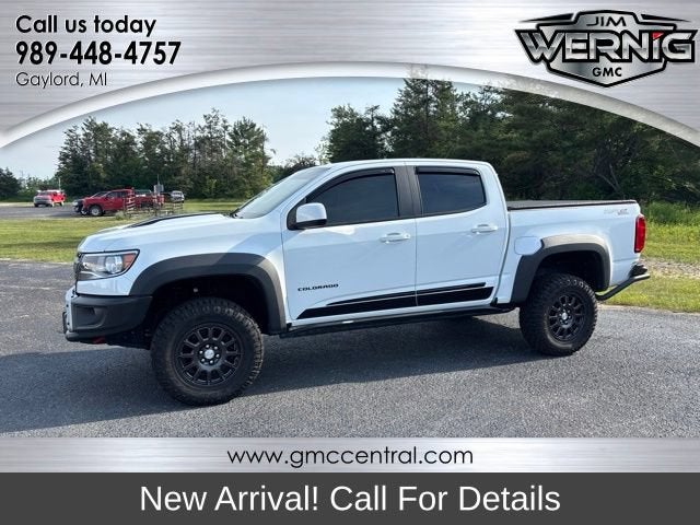 2022 Chevrolet Colorado ZR2