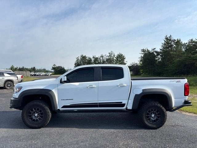2022 Chevrolet Colorado ZR2