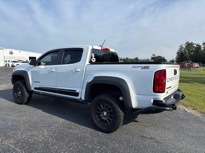 2022 Chevrolet Colorado ZR2