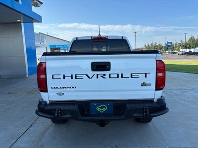 2022 Chevrolet Colorado ZR2