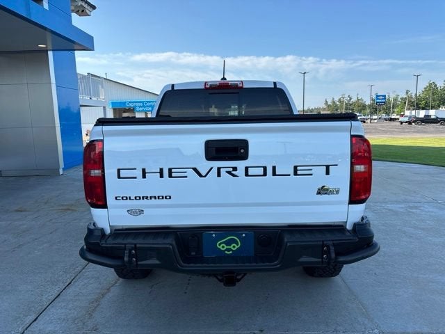2022 Chevrolet Colorado ZR2