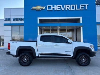 2022 Chevrolet Colorado ZR2