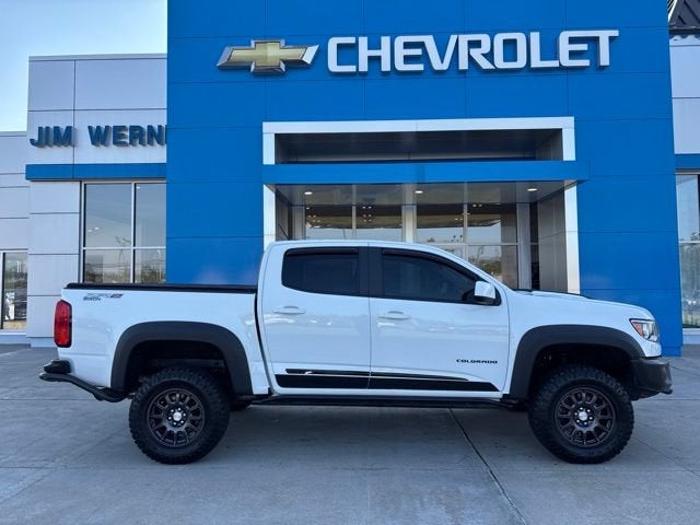 2022 Chevrolet Colorado ZR2