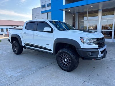 2022 Chevrolet Colorado ZR2