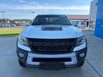 2022 Chevrolet Colorado ZR2