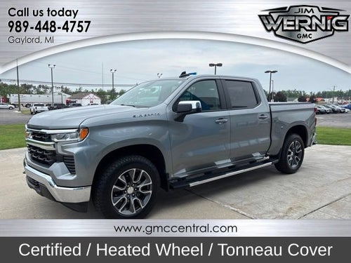 2023 Chevrolet Silverado 1500 LT (2FL)
