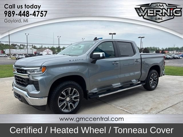 2023 Chevrolet Silverado 1500 LT (2FL)