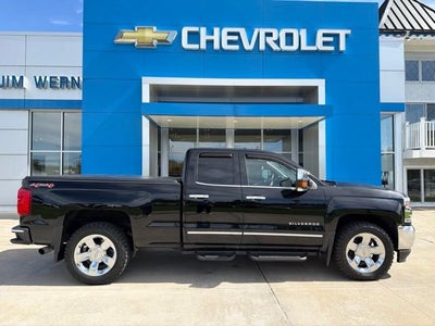 2017 Chevrolet Silverado 1500 LTZ