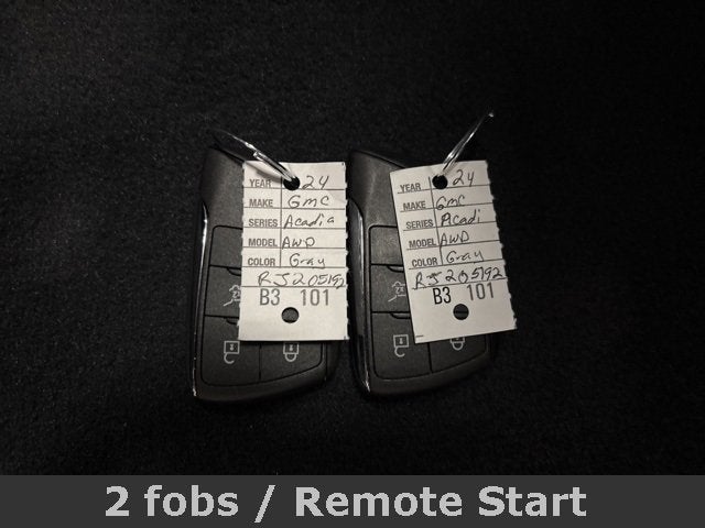 2024 GMC Acadia Elevation