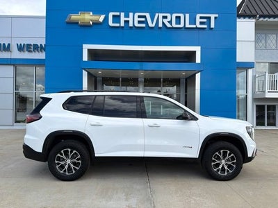 2024 GMC Acadia AT4