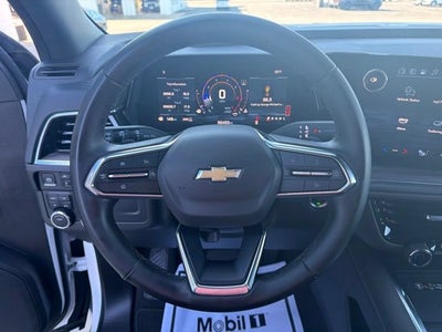2025 Chevrolet Suburban LT