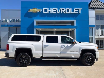 2018 GMC Sierra 2500 HD Denali