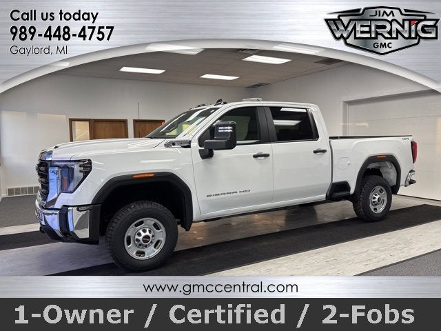 2024 GMC Sierra 2500 HD Pro