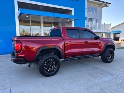 2024 GMC Canyon AT4X