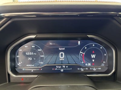 2023 GMC Sierra 1500 AT4