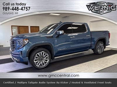 2024 GMC Sierra 1500 Denali Ultimate