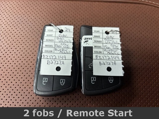 2024 GMC Sierra 1500 Denali Ultimate