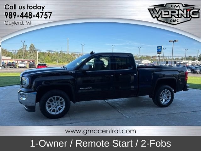 2018 GMC Sierra 1500 SLE