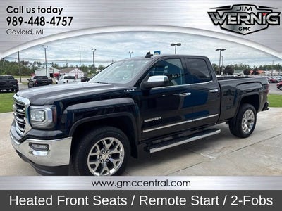 2016 GMC Sierra 1500 SLT