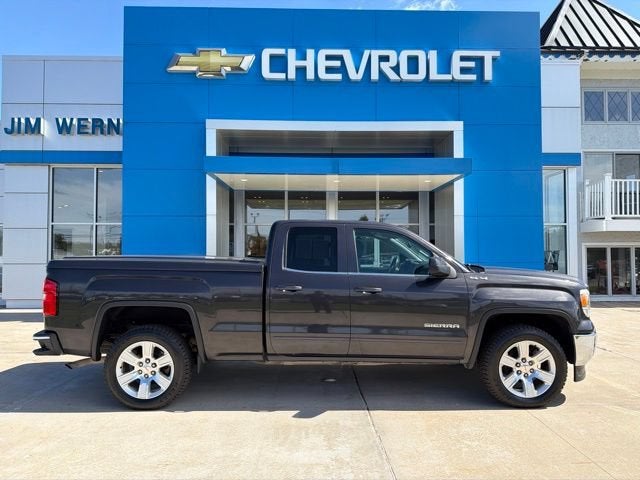2014 GMC Sierra 1500 SLE
