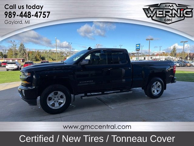 2018 Chevrolet Silverado 1500 LT Z71