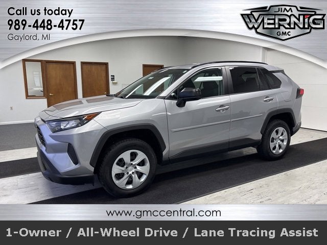 2021 Toyota RAV4 LE
