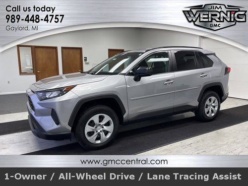 2021 Toyota RAV4 LE