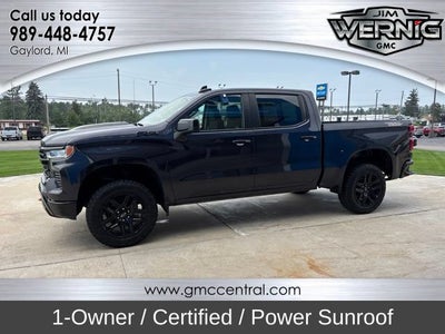 2024 Chevrolet Silverado 1500 LT Trail Boss