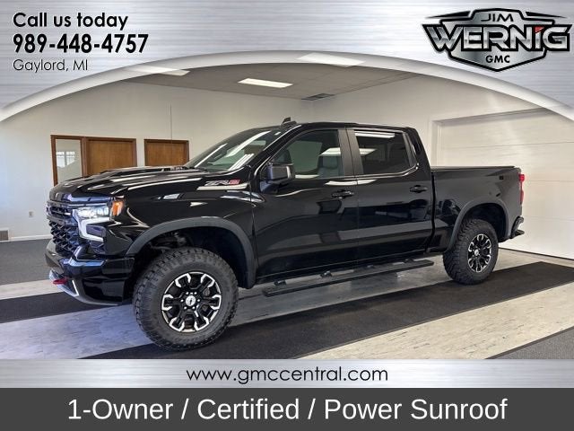 2023 Chevrolet Silverado 1500 ZR2