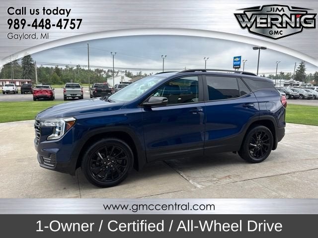 2023 GMC Terrain SLE