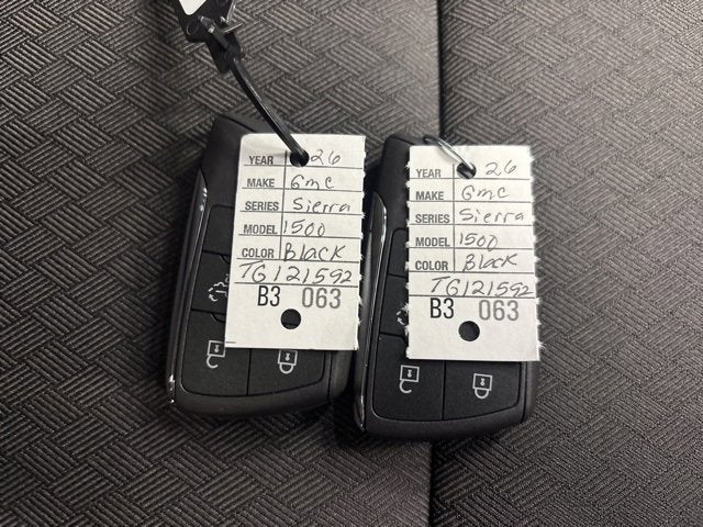 2026 GMC Sierra 1500 Elevation