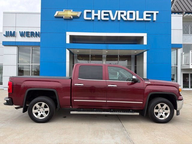 2015 GMC Sierra 1500 SLT