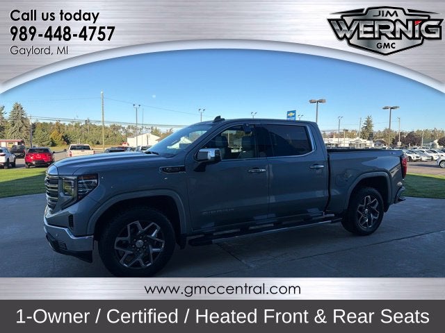 2024 GMC Sierra 1500 SLT